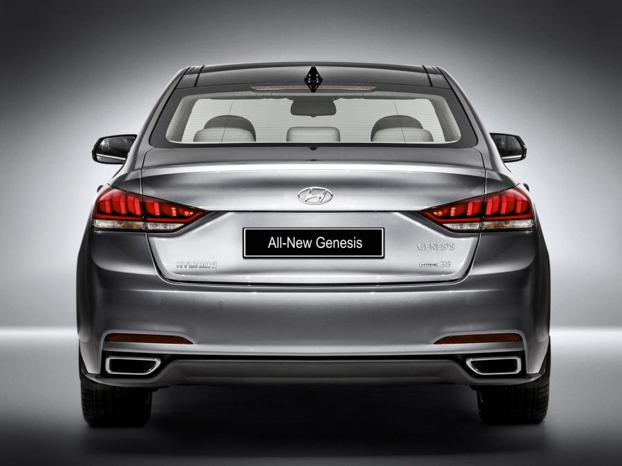  Hyundai Genesis (DH) 2014 года  (EU) (фото 24 из 24)